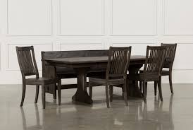 Valencia 72 Inch 6 Piece Dining Set Living Spaces