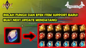 Guna privacy policy reminder i've already accepted read now. Ini Penjelasan Lengkap Item Support Baru Aov Bahasa Indonesia Arena Of Valor Youtube