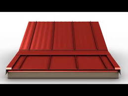 Floor & decor has top quality metal trim and transitional pieces at rock bottom prices. How To Install Standing Seam Metal Roofing Slope Transition Trim Youtube