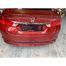 Visit our showroom at honda bangsar kuala lumpur. Hhonda City 2014 2019 V Spec Spoiler Led Spoiler Shopee Malaysia