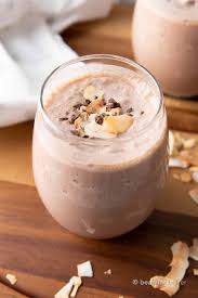 It's just coffee or espresso, coconut oil or butter, heavy whipping cream, protein powder (isopure is a great zero carb option) and cacao powder. Coconut Chocolate Keto Smoothie Low Carb Vegan Beaming Baker