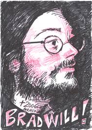 Bradley Roland „Brad” Will * 1970 USA, ermordet 2006 Mexiko