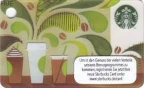 Click transfer to and then enter the new gift cards card number and card security code. Starbucks Karten Deutschland