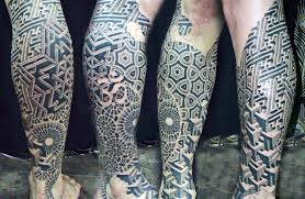 But it can also be a symbol of man or. 50 Brilliant Geometric Tattoos On Leg