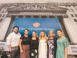 I am excited to announce that I have started a new job at Dream Finders…