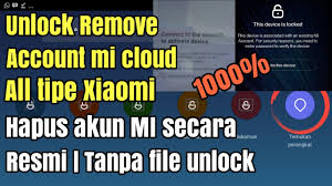 Redmi 6a dengan chipset mediatek yang terkunci. Cara Unlock Remove Account Micloud All Tipe Xiaomi Lupa Password Tanpa File Unlock Youtube