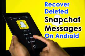 The first method to recover deleted snapchat messages is to use the.nomedia extension. 4 Proven Ways To Recover Deleted Snapchat Messages On Android