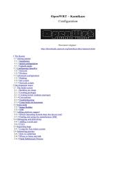Check spelling or type a new query. Kamikaze Openwrt Con Manualzz