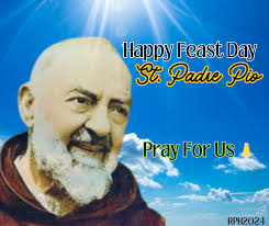 Happy Feast Day of Saint Padre Pio 🙏🏻
