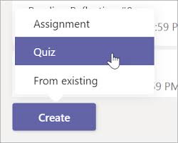 U hoeft alleen maar bij microsoft te winkelen om te worden beloond. Assign Quizzes To Students Through Microsoft Teams