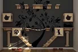 Kaufen sie einen katzenbrunnen für ihren spielplatz für katzen selber bauen. Katzen Kletterwand Selber Bauen Anleitung Bilder Und Ideen Fur Catwalk Wand Cats Kratzbaum Kra Katzen Kletterwand Kletterwand Kletterwand Selber Bauen