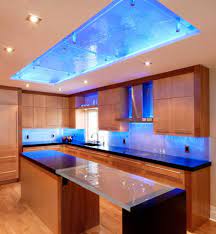 Different Ways In Which You Can Use Led Lights In Your Home Kitchen Led Lighting Kitchen Backsplash Designs Kitchen Ceiling Lights