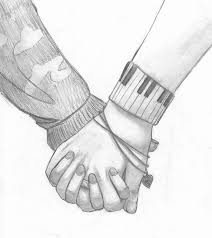 Coloriageetdessins.com vous offre la possibilité de colorier ou imprimer votre dessin coeur d'amour mignon en ligne gratuitement. 1001 Tutos Et Idees Pour Realiser Un Dessin D Amour Mignon Dessin Amoureux Dessins Sur Les Mains Dessin Main