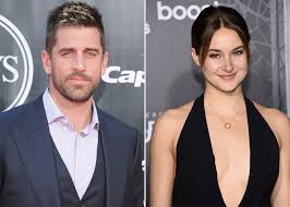 Aaron rodgers and the packers have dominated the vikings for a majority of his career, but now the purple and gold are trying to get inside the quarterback's head. Shailene Woodley Confirms Engagement To Aaron Rodgers Popsugar Celebrity