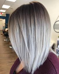 I've noticed, however, that the top is always grayer than the part that hangs down since i usually wear a hat in the sun (my hair is waist length). 60 Ideas Of Gray And Silver Highlights On Brown Hair