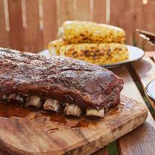 Southern Style Grilled Pork Ribs Recipe Kingsford Recipe Pork Rib Recipes Rib Recipes Pork Ribs Grilled