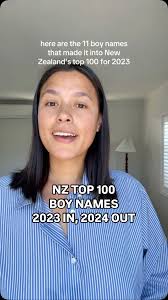 These boy names made it into the top 100 for 2023 but slipped out in 2024,  which to a lot of people is only a good thing. What are your thoughts ,  #babynames #nameideas #boynames #boymom ...