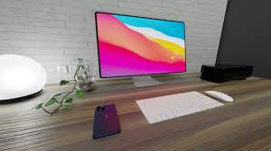 As noted in a leak this january from bloomberg, two imac models will potentially be released this year to replace the 21.5. What About Imac With Apple Silicon A14t Various Rendered Images From Leak Information Iphone Wired