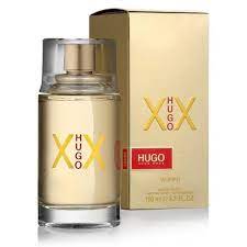 عطر هوغو بوس اكس اكس الذهبي النسائي تواليت مريزن للعطور - مريزن للعطور  والاكسسوارات