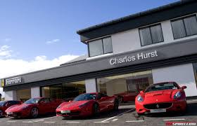 We are a credit broker, not a lender. Charles Hurst Unveils New Ferrari Showroom In Belfast Ireland Gtspirit