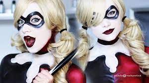 Harley is a character i've wanted to cosplay for awhile, and i'm so glad i was given the opportunity to do a shoot like this with her! Harley Quinn Makeup Tutorial Costume Also Painted Youtube