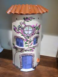 Yo las encuentro divertidas para decorar nuestra cocinas poner una nota de color. Esquema Para Tejas Decoradas En Relieve Buscar Con Google Decorar Tejas Decoracion De Botellas Tejidos