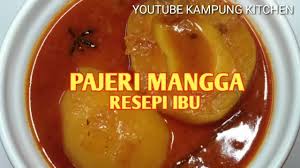 Terima kasih sebelumnya udah nyempetin waktu buat. Kampung Kitchen Channel Cara Memasak Pajeri Mangga Nenas Terung Facebook