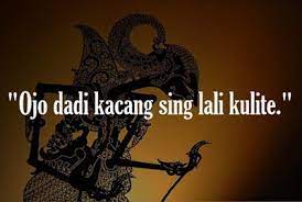 G bm sahabatku pergi meninggalkanku. Kacang Lali Lanjaran Kacang Lupa Kulitnya Kompasiana Com
