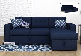 Fabric l shaped sofas can add a very warm, homely style to any living room. Corner Sofa Upto 55 Off Buy Corner Sofa Sets Online In India Woodenstreet