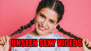 In 2012, she appeared in. Unseen Sexy Videos Of Samantha Akkineni Iwmbuzz