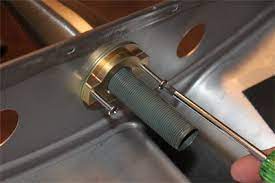 Then tighten the second faucet base nut the same way. How To Install A Delta Kitchen Faucet