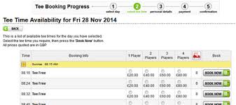 Technology Solutions Brs Golf Online Golf Tee Time Booking Reservation System Software Brs Golf Ireland Uk England Scotland Wales