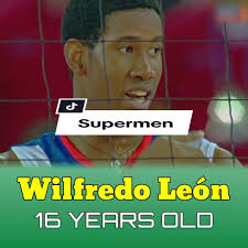 Wilfredo Leon Kids