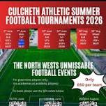 Culcheth Athletic Summer Tournament 2026