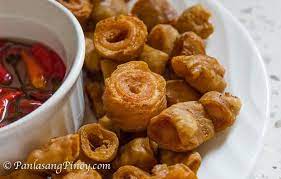 Crispy Bagbagis Crispy Deep Fried Pork Intestine Recipe Fried Pork Pork Intestine Recipe Smoked Food Recipes