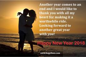Romantic New Year 2018 Messages For Husband Zitate