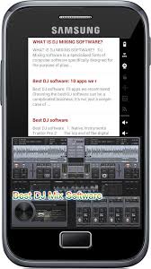It is used daily by millions of professional djs all around the world. Best Dj Mix Software For Android Apk Download