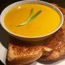Delicata Creamy Squash Soup Recipe Squash Soup Recipe Delicata Squash Squash Soup