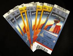 Pin By Donald Rand On Super Bowls Super Bowl Tickets