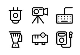 Electronics Appliances Technology No 11819 Icons Electronic Appliances High Tech Gadgets Survival Gadgets