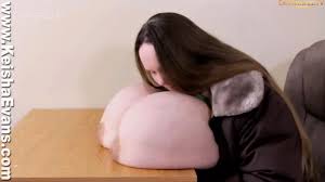 Keisha Evans Self Smother With Huge Tits at DrTuber