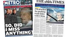 The Papers - BBC News