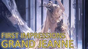 Granblue Fantasy】First Impressions on Jeanne d'Arc(Grand ver.) - YouTube