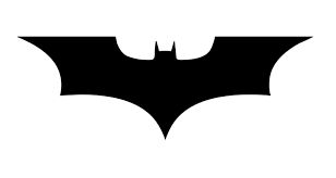 Large Dark Knight Batman Logo Wall Decor Sticker Free Shipping Vi00011 16 99 Via Etsy Batman Symbol Dark Knight Wallpaper Batman Logo