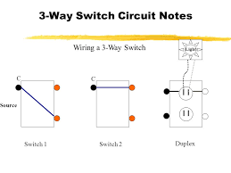 Loop at the switch two way switching. 3 Way Switch Circuit Notes Ppt Download