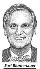 For Congressman, Life in Bike Lane Comes Naturally