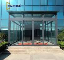 Commercial Automatic Sliding Glass Door for Shop Entrance ...