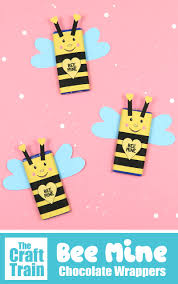 See more ideas about chocolate wrappers, wrappers, chocolate. Bee Valentine Chocolate Wrappers The Craft Train