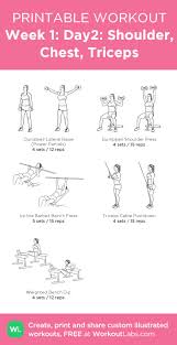 8 Chest And Bicep Workout Ideas Workout Chest Workouts Workout Routine