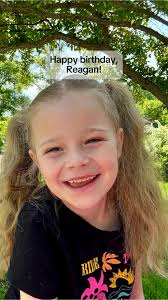 Happy birthday to sweet Reagan!